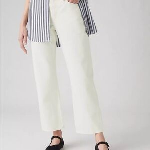 Levi’s Strauss White Jeans — Size 29